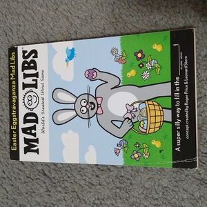 Easter Eggstravaganza Mad Libs - New